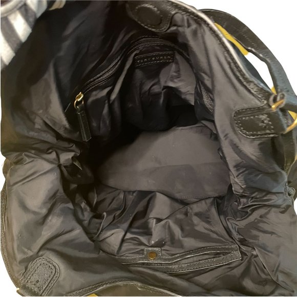 Tory Burch Black Nylon Shoulder Bag - Picture 10 of 12